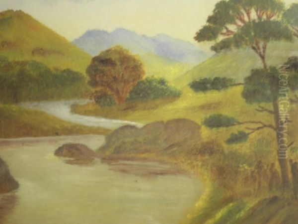 Country Riverscape - view 1