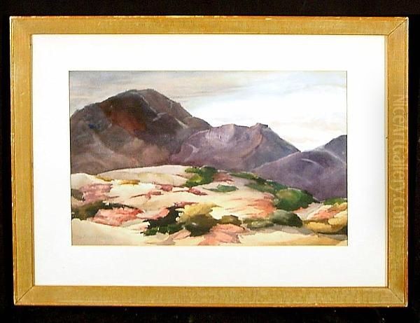 Hills And Verbena - view 1