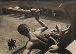 Rockefeller Plaza by Harry John Johnson