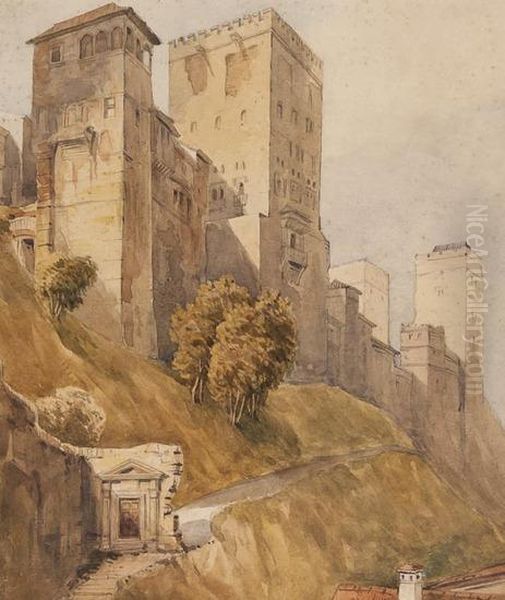 Comares Tower And Tocador, Alhambra - view 1