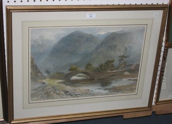 Entrance To Borrowdale - view 1