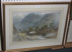 Entrance To Borrowdale by Harry John Johnson