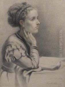 Portrait Of Mrs Keene Portrait Of Mrs Keene