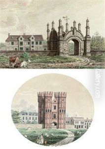 Layer Marney Tower, Near Colchester, Essex Layer Marney Tower, Near Colchester, Essex