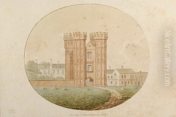 Gateway To Hadleigh Parsonage - view 1