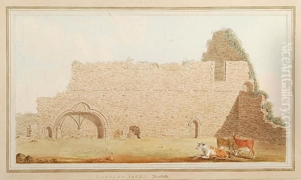 Langley Abbey, Norfolk - view 1