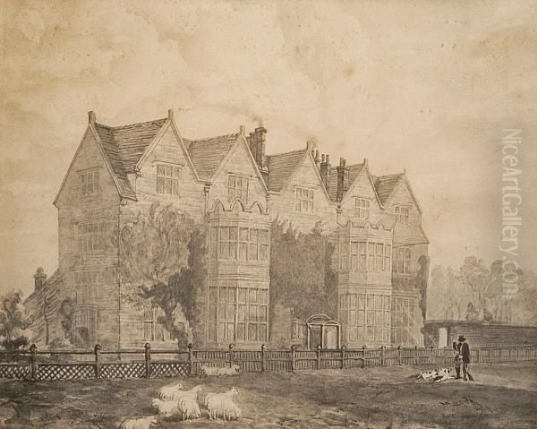 Stainfield Hall, Lincolnshire - view 1