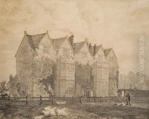 Stainfield Hall, Lincolnshire by Isaac Johnson