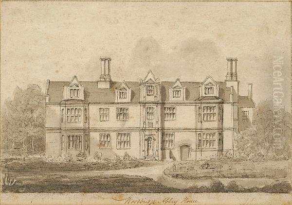 Woodbridge Abbey House - view 1