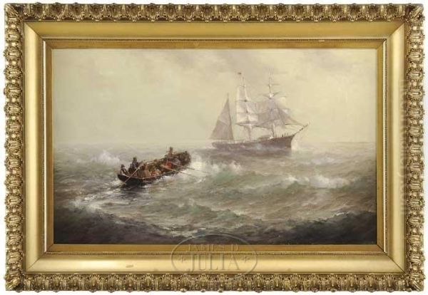 A Meeting With The Ship - view 1