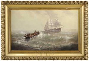 A Meeting With The Ship by Johnson, Marshall