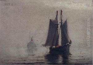 Marine Sailboat by Johnson, Marshall