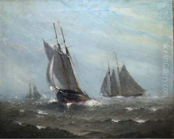 Ships At Sea - view 1