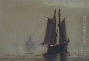Sailing Vessel. by Johnson, Marshall
