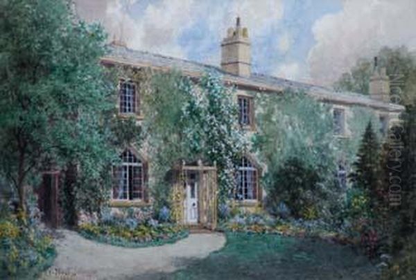 Oakfield Cottages,
Stamford Road - view 1