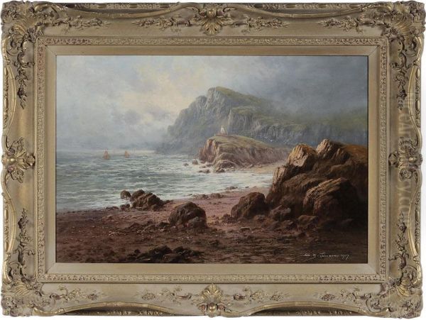 Rocky Coastal Scene - view 1