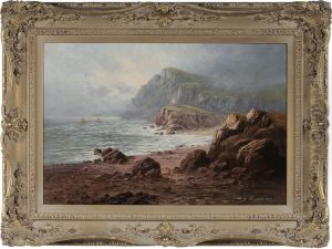 Rocky Coastal Scene
