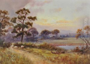 Scenes Near Basingstoke by Sidney Yates Johnson