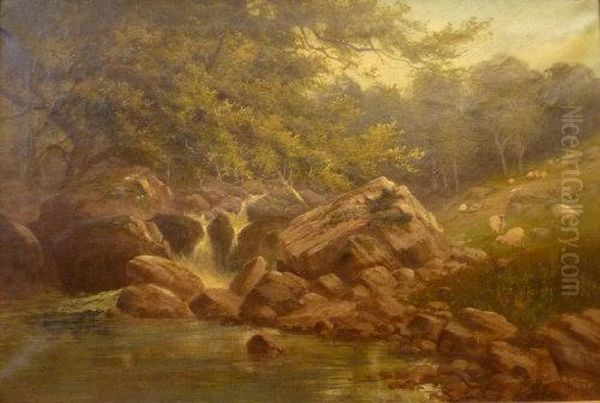 A Highland Stream - view 1