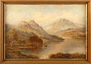 Loch Katrine, Trossachs, Scotland by Sidney Yates Johnson