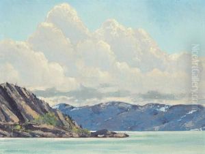 Thunderclouds Over Great Bear Lake N.w.t.