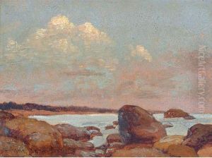 Georgian Bay Evening by Franz Hans Johnston