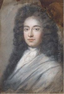 Portrait Of A Gentleman, Thought To Be Mr. Geekie, Bust-length, Ina Black Coat And White Cravat