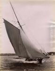 The 70ft Sloop "katrina" by John Johnston