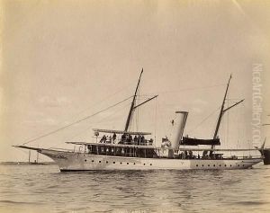Steam Yachts And Launches by John Johnston