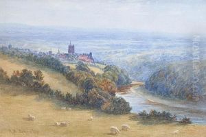 View Of Richmond And The Swale thumbnail