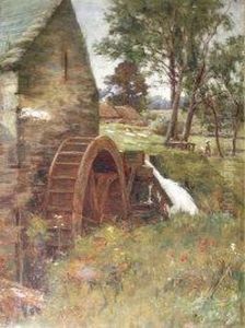 The Old Mill by George Whitton Johnstone
