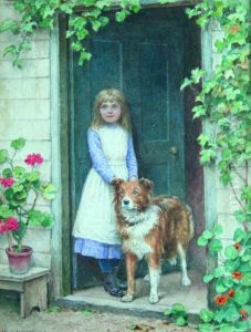 "old Rover" by Henry James Johnstone