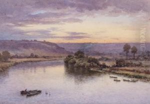 Boatmen On The River Murray
