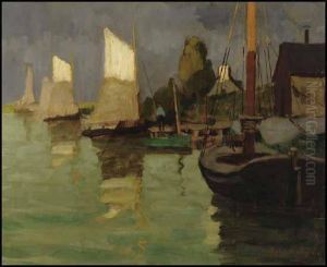 L'ile-aux-coudres by John Young Johnstone