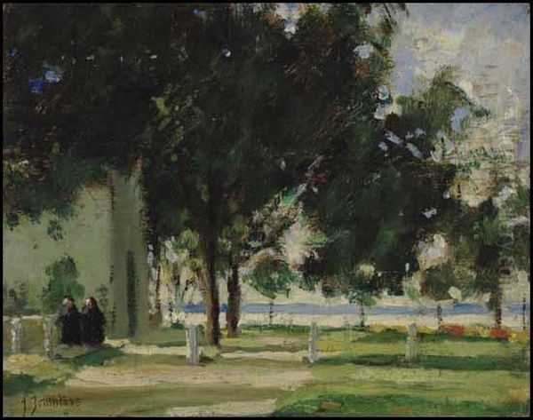 Old Church, Long Point - view 1