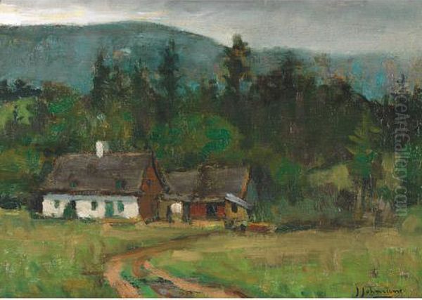 Quebec Farm House - view 1