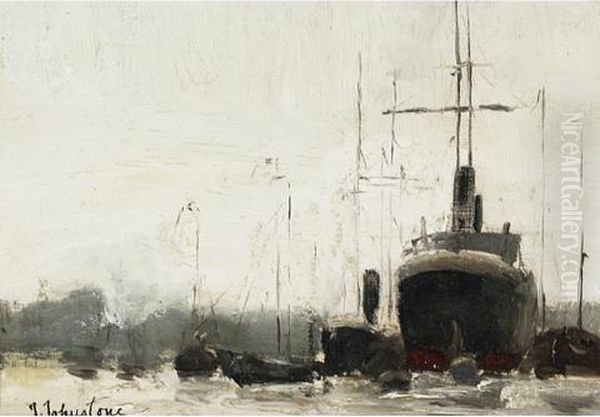 Harbour Scene - view 1