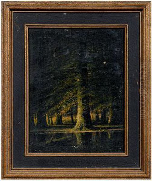 Wooded Landscape - view 1