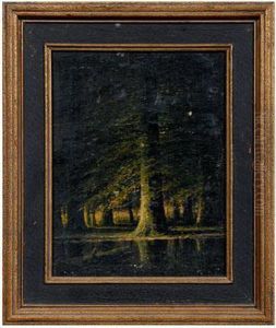 Wooded Landscape by Harvey Joiner