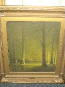 Wooded Landscape by Harvey Joiner