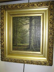 Wooded Landscape by Harvey Joiner