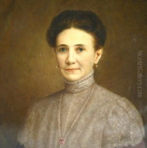 Portrait Of Margaretwathen by Harvey Joiner