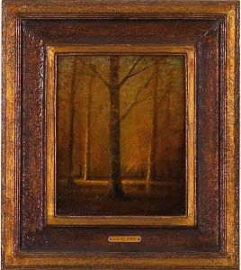 Forest Interior by Harvey Joiner