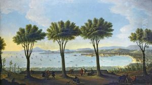 Veduta Di Napoli Dal Vesuvio