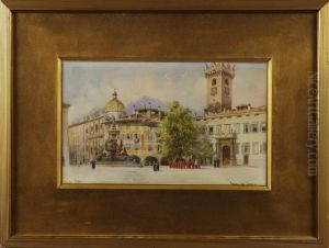 Piazza Deldoume by Ellen Jolin