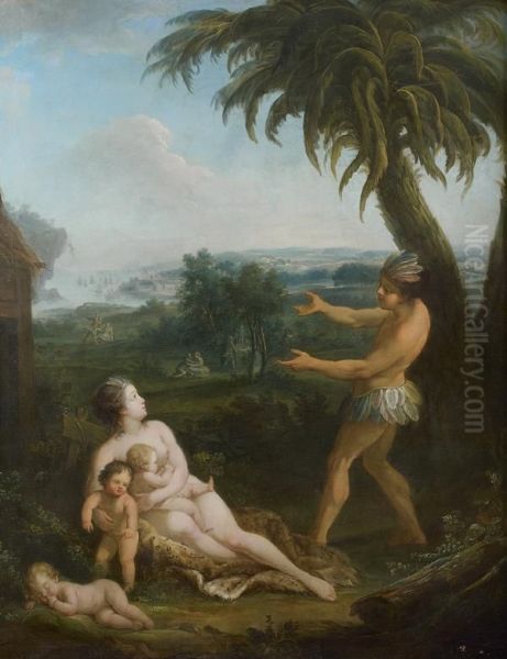 Allegorie De L'ge D'or - view 1