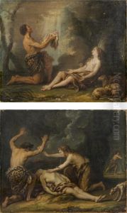 La Naissance D'abel by Nicolas Rene Jollain