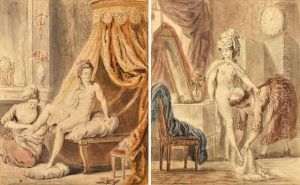 La Toilette by Nicolas Rene Jollain