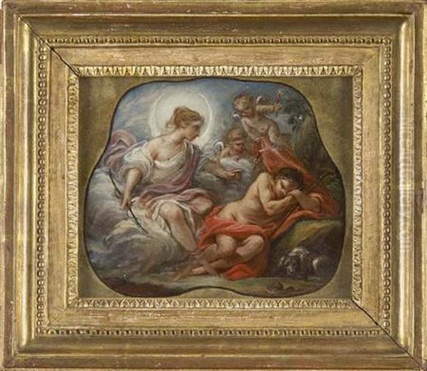 Diana And Endymion - view 1