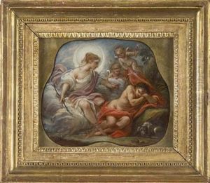 Diana And Endymion by Pierre Jollain